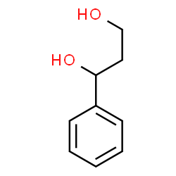 ChemSpider 2D Image | 1-Phenyl-1,3-propanediol | C9H12O2