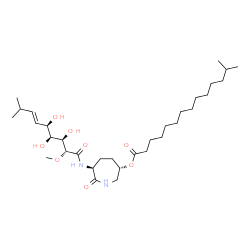 ChemSpider 2D Image | Bengamide L | C32H58N2O8