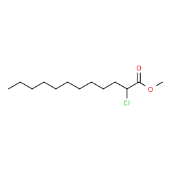 ChemSpider 2D Image | Methyl 2-chlorododecanoate | C13H25ClO2