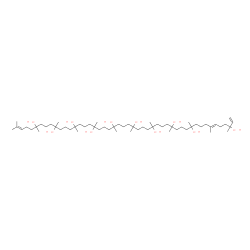 ChemSpider 2D Image | (6E)-3,7,11,15,19,23,27,31,35,39,43,47-Dodecamethyl-1,6,46-octatetracontatriene-3,11,15,19,23,27,31,35,39,43-decol | C60H116O10