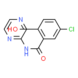 ChemSpider 2D Image | 5-Chloro-2-hydroxy-N-(2-pyrazinyl)benzamide | C11H8ClN3O2