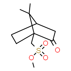 ChemSpider 2D Image | Methyl (7,7-dimethyl-2-oxobicyclo[2.2.1]hept-1-yl)methanesulfonate | C11H18O4S
