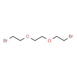 ChemSpider 2D Image | 1,2-bis(2-bromoethoxy)ethane | C6H12Br2O2