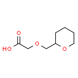 ChemSpider 2D Image | (OXAN-2-YLMETHOXY)ACETIC ACID | C8H14O4