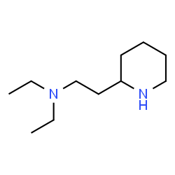 ChemSpider 2D Image | diethyl[2-(piperidin-2-yl)ethyl]amine | C11H24N2