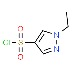 ChemSpider 2D Image | 1-ethylpyrazole-4-sulfonyl chloride | C5H7ClN2O2S