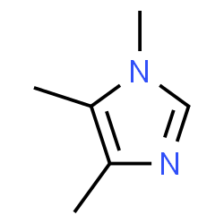 ChemSpider 2D Image | 1,4,5-trimethylimidazole | C6H10N2
