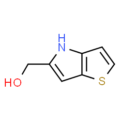 ChemSpider 2D Image | 4H-Thieno[3,2-b]pyrrol-5-ylmethanol | C7H7NOS