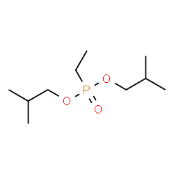 ChemSpider 2D Image | Diisobutyl ethylphosphonate | C10H23O3P