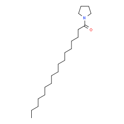 ChemSpider 2D Image | 1-HEPTADECANOYLPYRROLIDINE | C21H41NO