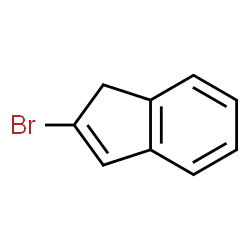 ChemSpider 2D Image | 2-bromoindene | C9H7Br