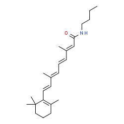 ChemSpider 2D Image | N-Butylretinamide | C24H37NO