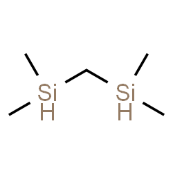 ChemSpider 2D Image | Methylenebis(dimethylsilane) | C5H16Si2
