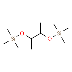ChemSpider 2D Image | Butane, 2,3-bis(trimethylsiloxy)- | C10H26O2Si2
