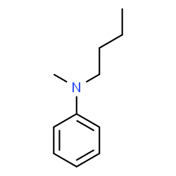 ChemSpider 2D Image | N-Butyl-N-methylaniline | C11H17N
