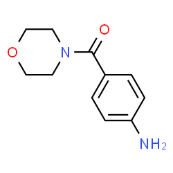 ChemSpider 2D Image | 4-(4-Aminobenzoyl)morpholine | C11H14N2O2