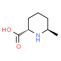 ChemSpider 2D Image | (2S,6R)-6-Methyl-2-piperidinecarboxylic acid | C7H13NO2