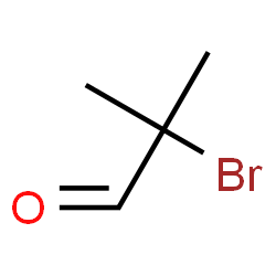 ChemSpider 2D Image | 2-Bromo-2-methylpropanal | C4H7BrO