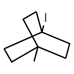 ChemSpider 2D Image | 1-Iodo-4-methylbicyclo[2.2.2]octane | C9H15I