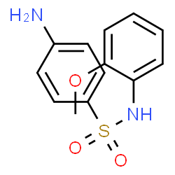 ChemSpider 2D Image | 4-Amino-N-(2-methoxyphenyl)benzenesulfonamide | C13H14N2O3S