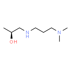 ChemSpider 2D Image | (2S)-1-{[3-(Dimethylamino)propyl]amino}-2-propanol | C8H20N2O