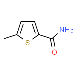 ChemSpider 2D Image | 5-Methyl-2-thiophenecarboxamide | C6H7NOS