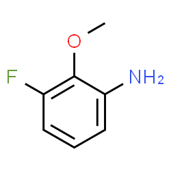 ChemSpider 2D Image | 3-Fluoro-2-methoxyaniline | C7H8FNO