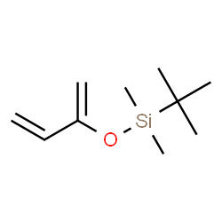 ChemSpider 2D Image | tert-Butyl(dimethyl)[(1-methylene-2-propenyl)oxy]silane | C10H20OSi