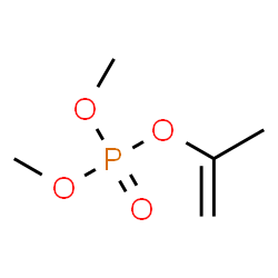 ChemSpider 2D Image | Isopropenyl dimethyl phosphate | C5H11O4P