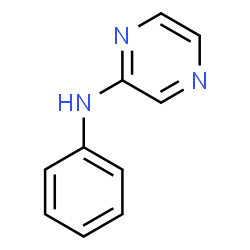 ChemSpider 2D Image | N-Phenyl-2-pyrazinamine | C10H9N3