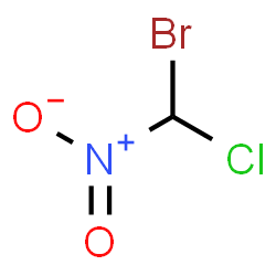 ChemSpider 2D Image | Bromochloronitromethane | CHBrClNO2