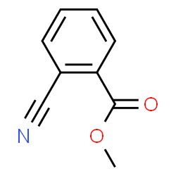 ChemSpider 2D Image | Methyl 2-cyanobenzoate | C9H7NO2