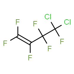 ChemSpider 2D Image | 1-butene, 4,4-dichlorohexafluoro- | C4Cl2F6