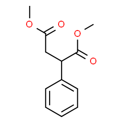 ChemSpider 2D Image | Dimethyl 2-phenylsuccinate | C12H14O4
