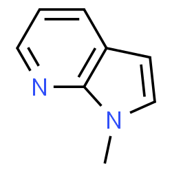ChemSpider 2D Image | 1-methylpyrrolo[2,3-b]pyridine | C8H8N2
