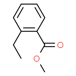 ChemSpider 2D Image | Methyl 2-ethylbenzoate | C10H12O2