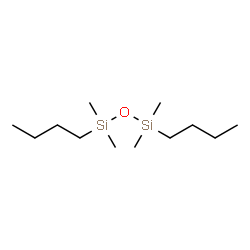 ChemSpider 2D Image | 1,3-Dibutyl-1,1,3,3-tetramethyldisiloxane | C12H30OSi2