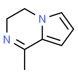 ChemSpider 2D Image | 1-Methyl-3,4-dihydropyrrolo[1,2-a]pyrazine | C8H10N2