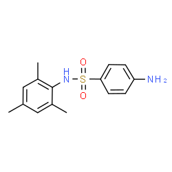 ChemSpider 2D Image | 4-Amino-N-mesitylbenzenesulfonamide | C15H18N2O2S