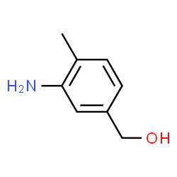 ChemSpider 2D Image | 3-AMINO-4-METHYLBENZYL ALCOHOL | C8H11NO