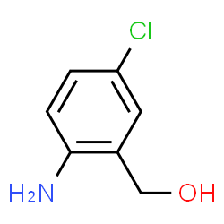 ChemSpider 2D Image | 2-Amino-5-Chlorobenzyl Alcohol | C7H8ClNO