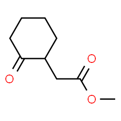 ChemSpider 2D Image | Methyl (2-oxocyclohexyl)acetate | C9H14O3