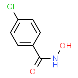 ChemSpider 2D Image | 4-Chloro-N-hydroxybenzamide | C7H6ClNO2