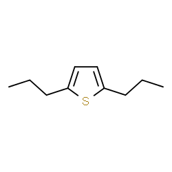 ChemSpider 2D Image | 2,5-Dipropylthiophene | C10H16S