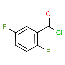 ChemSpider 2D Image | 2,5-Difluorobenzoyl chloride | C7H3ClF2O