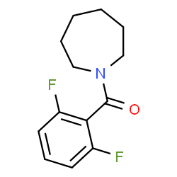 ChemSpider 2D Image | 1-Azepanyl(2,6-difluorophenyl)methanone | C13H15F2NO