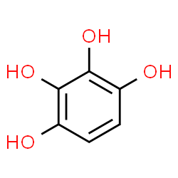 ChemSpider 2D Image | 1,2,3,4-Benzenetetrol | C6H6O4