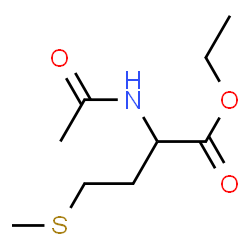 ChemSpider 2D Image | Ethyl N-acetylmethioninate | C9H17NO3S
