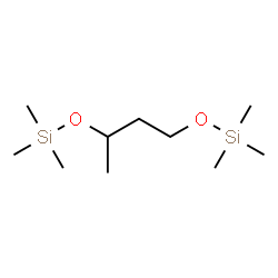 ChemSpider 2D Image | 2,2,4,8,8-Pentamethyl-3,7-dioxa-2,8-disilanonane | C10H26O2Si2