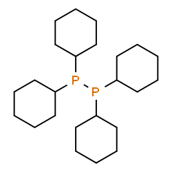 ChemSpider 2D Image | Tetracyclohexyldiphosphane | C24H44P2